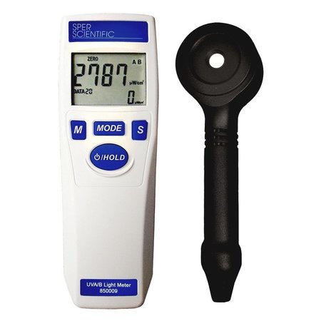 SPER SCIENTIFIC UV Light Meter UVA/UVB 850009